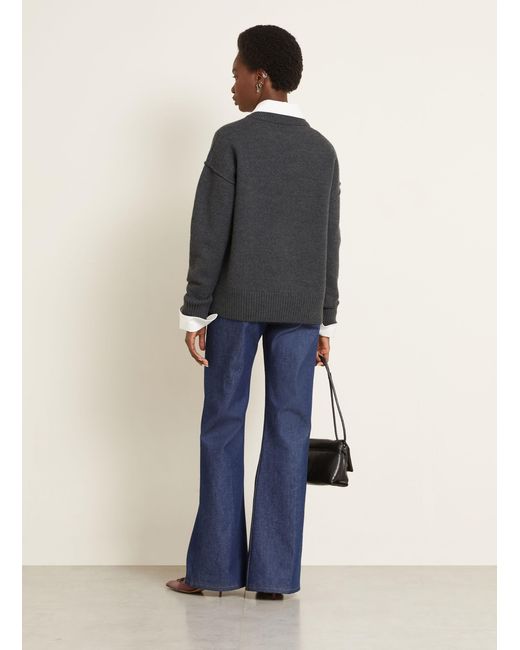 AMI Gray Pullover