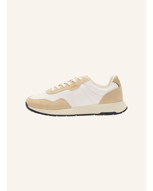 Boss Sneaker TITANIUM_RUNN_SDNYSI in Natural für Herren