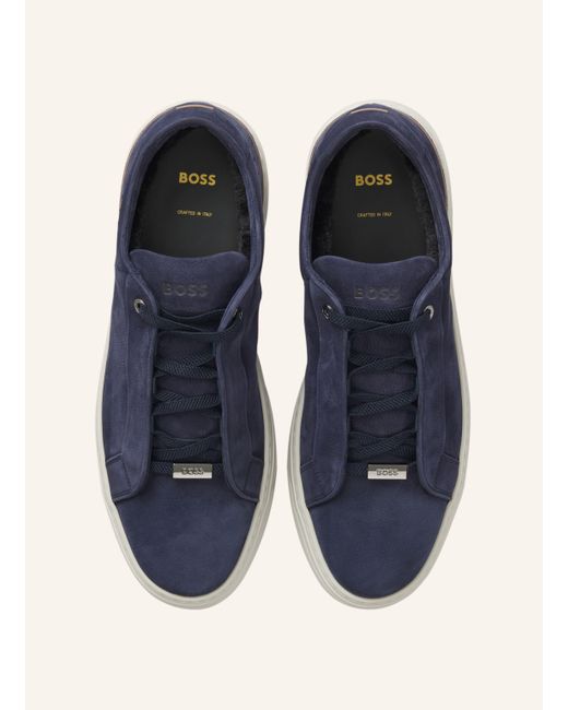 Boss Sneaker GARY_TENN_NBPR in Blue für Herren