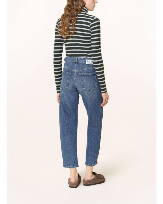 Lanius Multicolor Rollkragenshirt