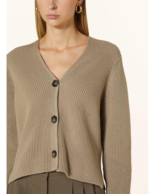 Marc O' Polo Natural Strickjacke