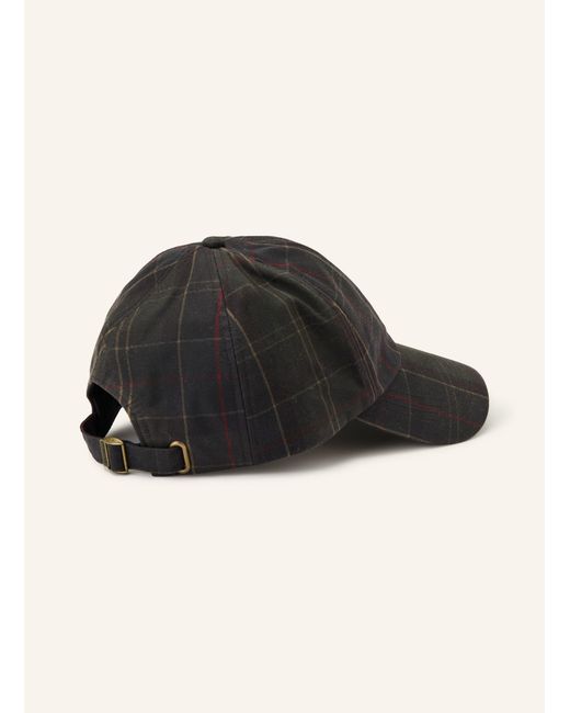 Barbour Cap HAYDON in Black für Herren