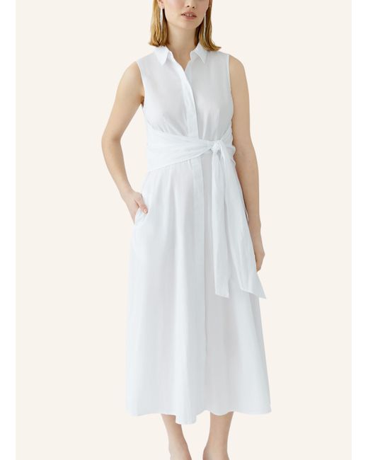 Ouí White Kleid