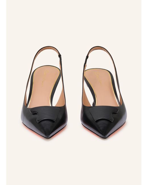 Santoni Natural Slingpumps TAYLOR