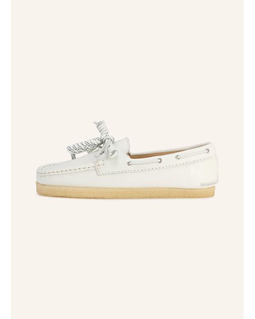 Clarks Natural Bootsschuhe GODNEY