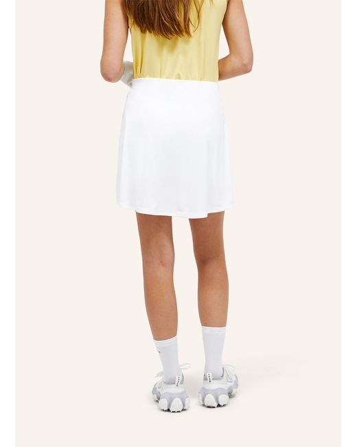 Peak Performance White Skort