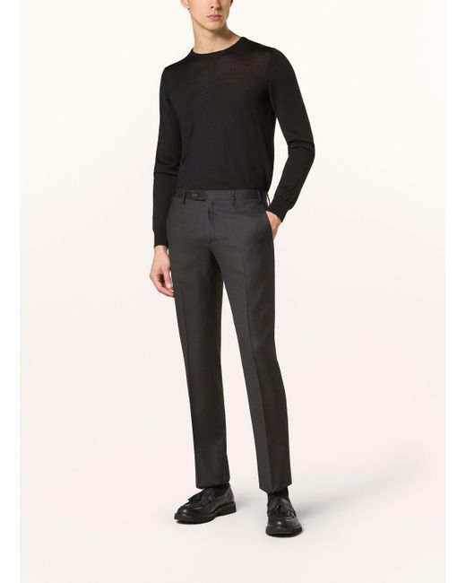 Corneliani Anzug Extra Slim Fit in Black für Herren