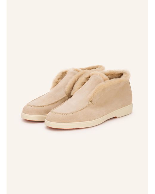 Santoni Natural Boots FORTUNE