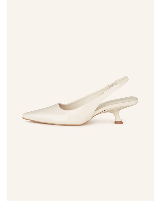 Carrano Natural Slingpumps