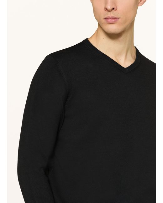 STROKESMAN'S Pullover in Black für Herren