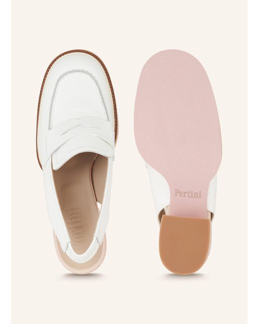 Pertini Natural Slingpumps