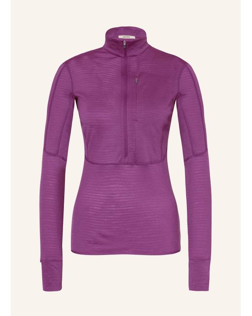Icebreaker Purple Midlayer