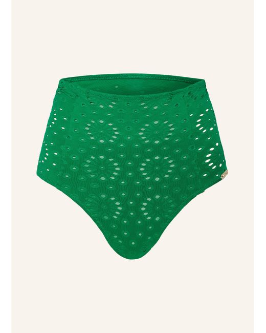 watercult Green High-Waist-Bikini-Hose RIVIERA NOTES