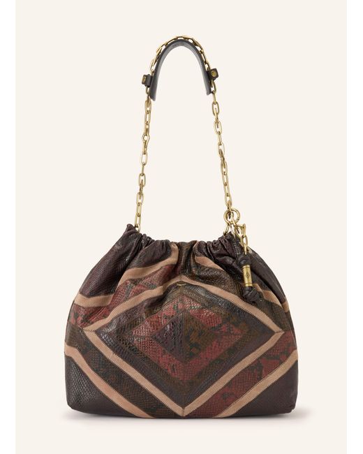 Ba&sh Natural Beuteltasche