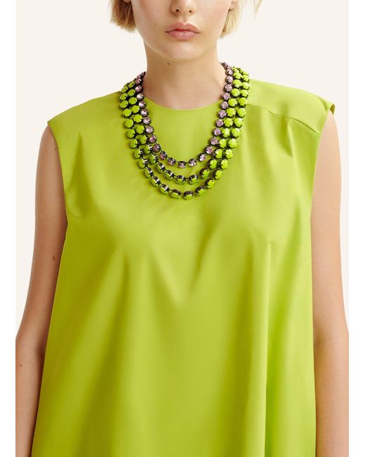 Essentiel Antwerp Green Kleid HIBERNATE