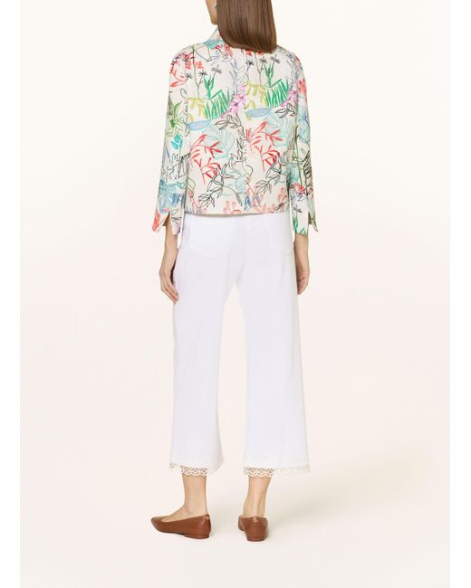 Marc Cain White Kastenjacke