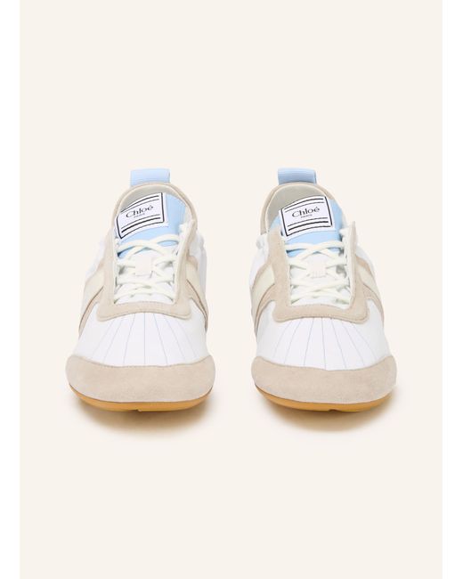 Chloé Natural Sneaker CHLOÉ KICK