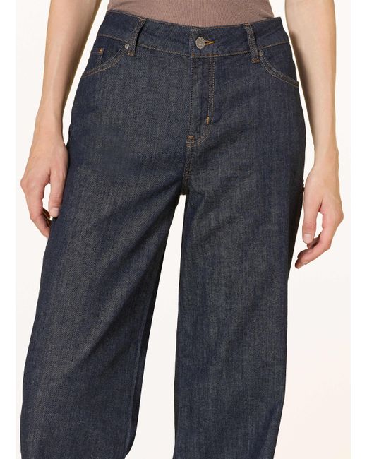 Buena Vista Blue Wide Leg Jeans