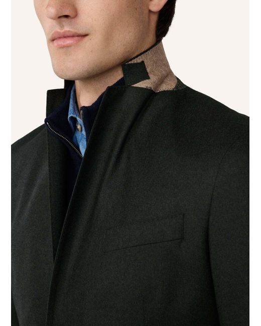 Hackett Blazer PERFORMANCE FLANNEL in Black für Herren