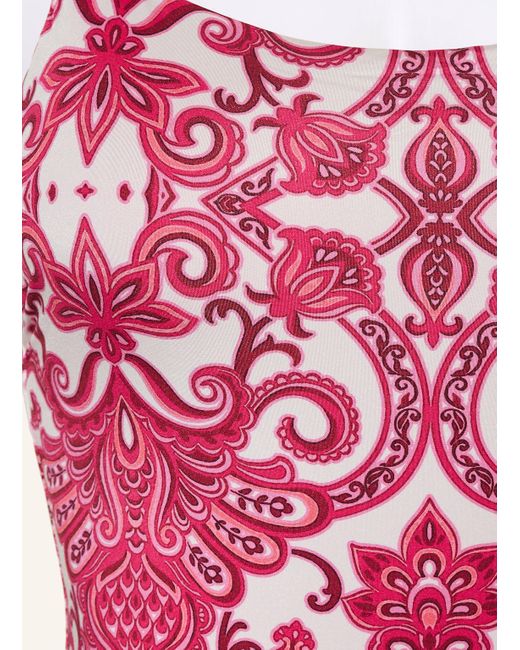 Mrs & HUGS Pink Badeanzug