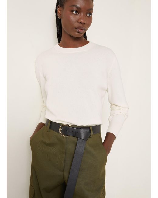 Givenchy Natural Cashmere-Pullover