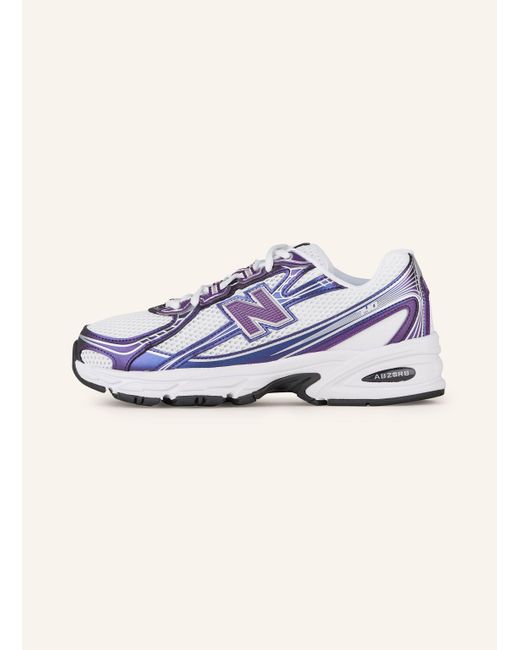 New Balance Blue Sneaker 740