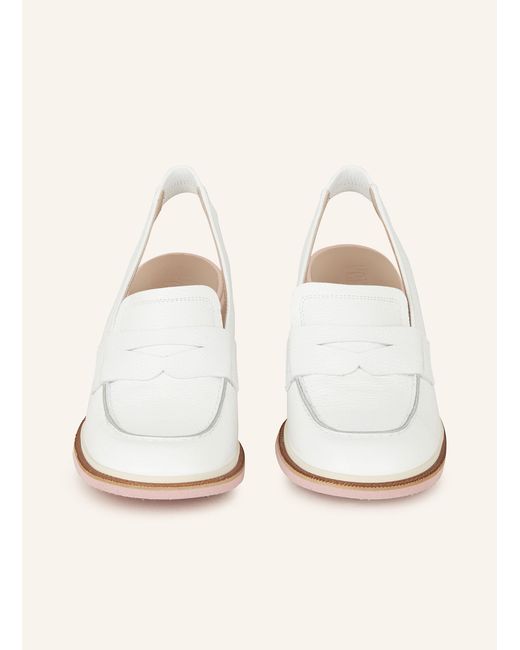 Pertini Natural Slingpumps