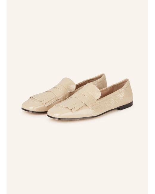 Pomme D'or Natural Penny-Loafer ANGIE