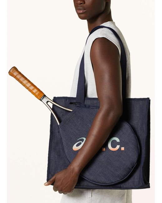 A.P.C. Blue Shopper RAQUETTE