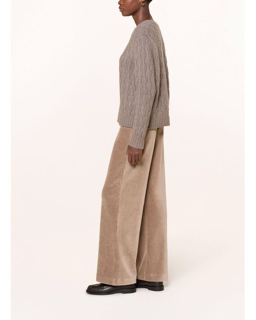 RAFFAELLO ROSSI Natural Marlenehose ELAINE aus Cord