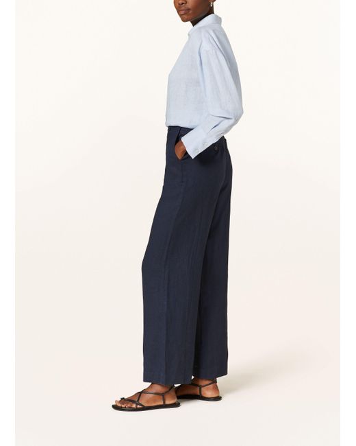 Part Two Blue Leinenhose