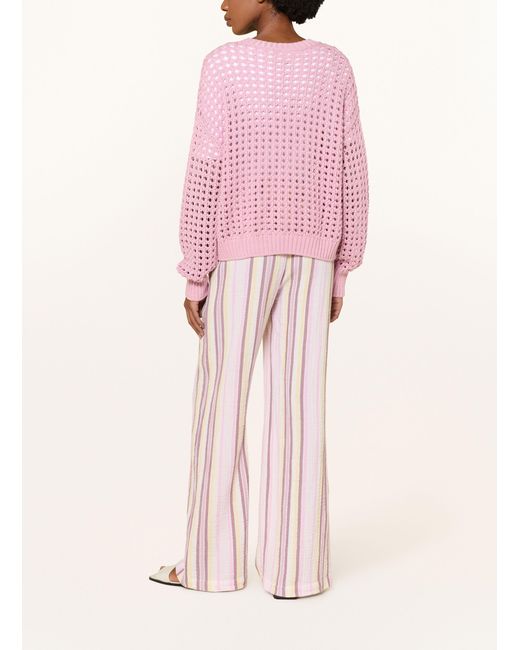 Juvia Pink Pullover FEDRA