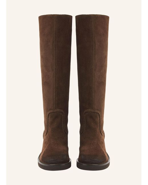 Nubikk Brown Stiefel CASSY