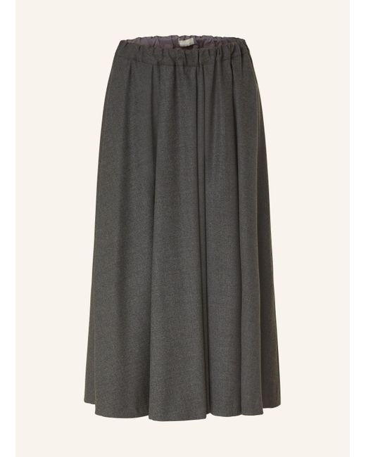 Kiltie Gray Flanellrock JASMINE