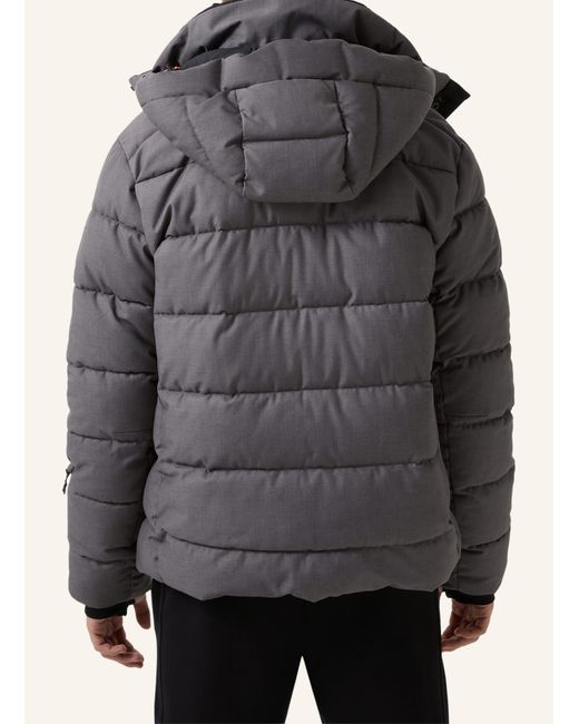 Bogner Fire + Ice FIRE+ICE Steppjacke in Gray für Herren