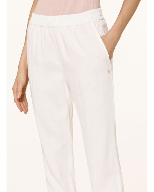 Marc Cain Natural Hose RHODOS mit Leinen
