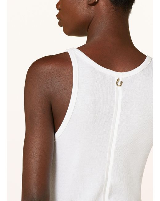 Dorothee Schumacher White Top SIMPLY TIMELESS TOP