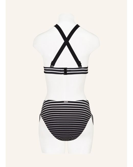 Maryan Mehlhorn Black Bralette-Bikini-Top ALLUSIONS