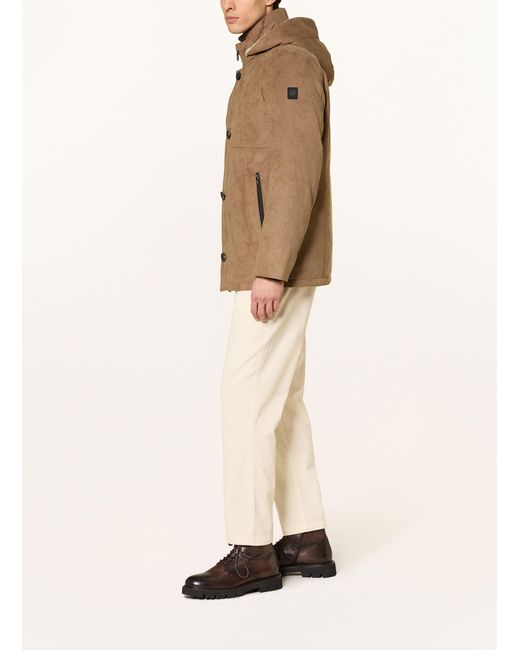 Milestone Jacke MSBENNET in Natural für Herren