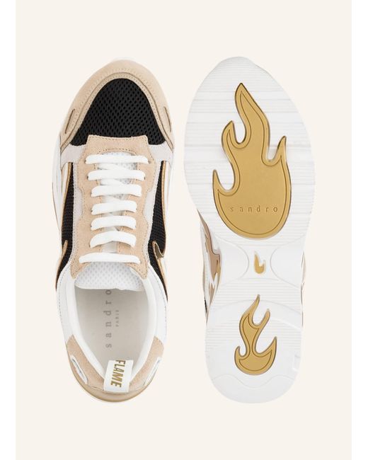Sandro Natural Sneaker