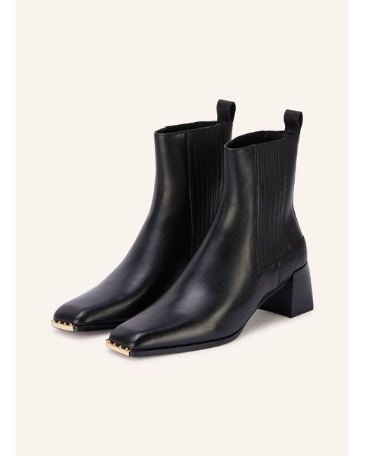 Sandro Black Stiefeletten