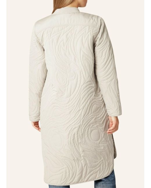 Ilse Jacobsen White Steppmantel DUNE06