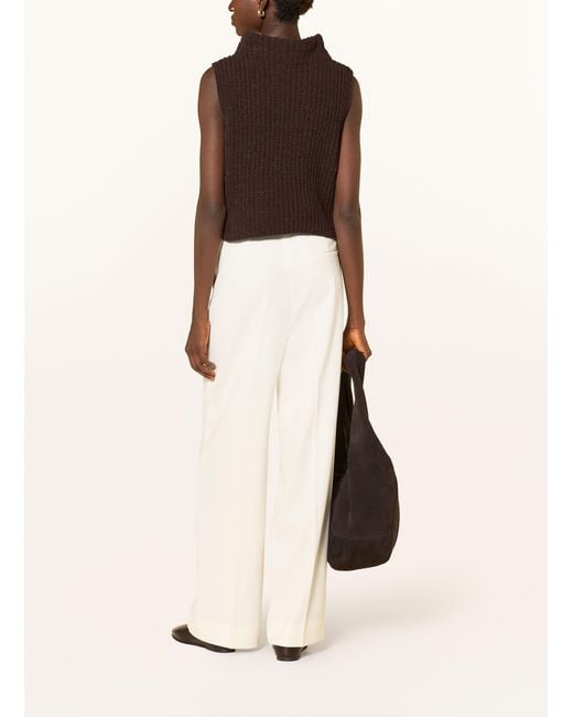 Monari Brown Pullunder
