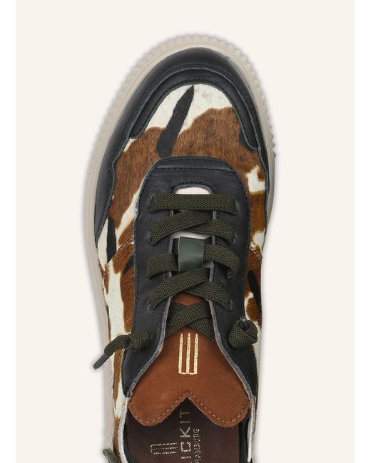 CRICKIT Black Sneaker PARIA