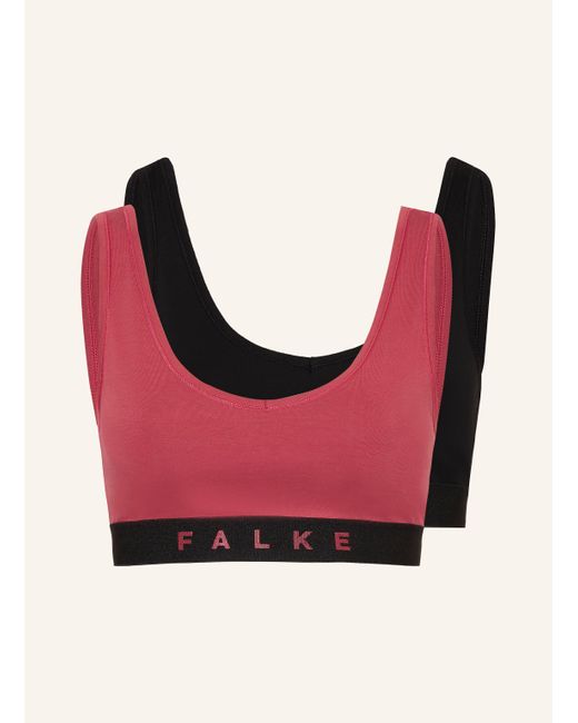 Falke Pink 2er-Pack Bustier DAILY COMFORT