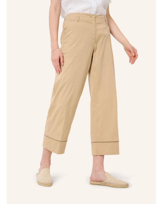 Brax Natural Flatfronthose|Culotte STYLE MAINE S