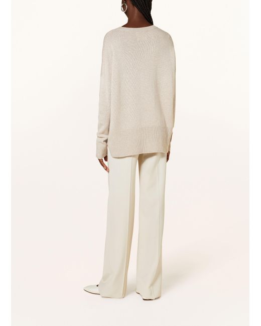 Lisa Yang Natural Cashmere-Pullover MILA