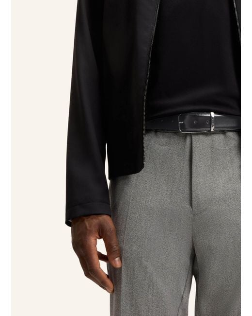 Boss Business Gürtel OCHUCK_SR35_PP in Black für Herren