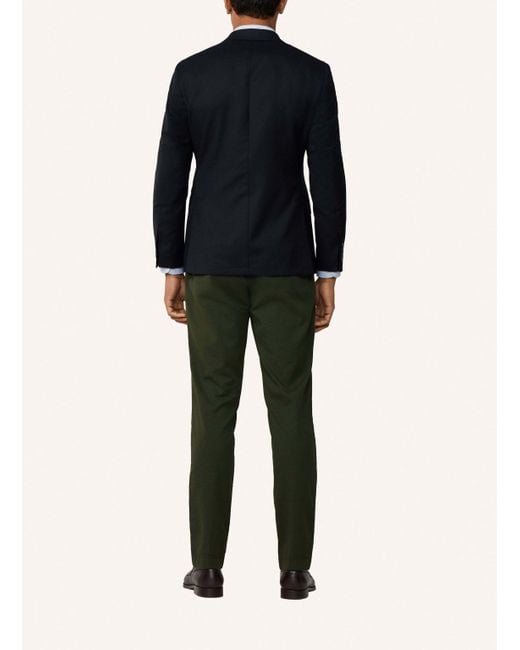 Hackett Blazer PERFORMANCE FLANNEL in Blue für Herren