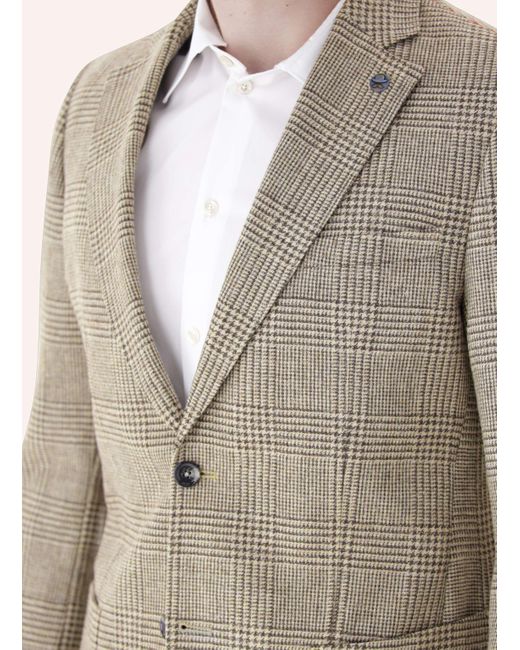 CLUB of GENTS Sakko CG Conley SV Slim Fit in Gray für Herren